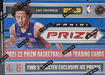 NBA 2021-22 PANINI PRIZM BLASTER 2箱セット Amazon.com: 2021-22 Panini Prizm Basketball Blaster Box